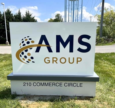 Custom monument signs Photo